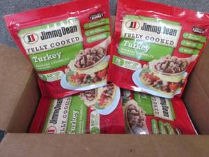 lot 498 image: Case of 6-9.6 oz FROZEN Jimmy Dean...