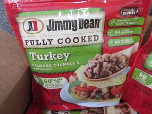 lot 499 image: Case of 6-9.6 oz FROZEN Jimmy Dean...