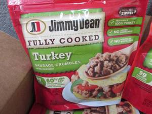 lot 500 image: Case of 6-9.6 oz FROZEN Jimmy Dean...