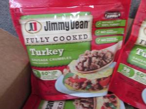 lot 501 image: Case of 6-9.6 oz FROZEN Jimmy Dean...