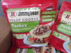 lot 502 image: Case of 6-9.6 oz FROZEN Jimmy Dean...