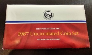 1987 US Mint Uncirculated Set