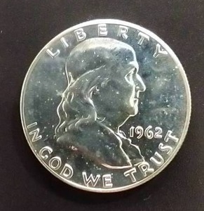 1962 Proof Roosevelt Half Dollar