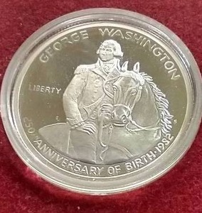 1982 Proof 90% Silver Washington Half Dollar