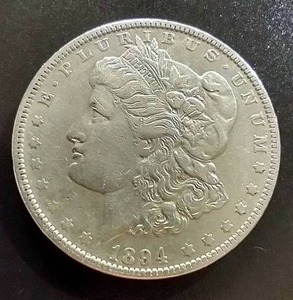 1894-O Morgan Dollar - Nice