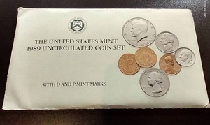 1989 US Mint Uncirculated Set