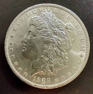 Beautiful 1888-O Morgan Dollar