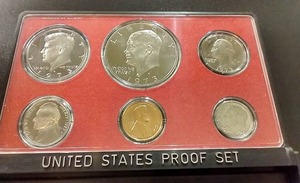 1973 US Mint Proof Set