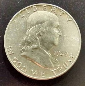 1949 Franklin Half Dollar