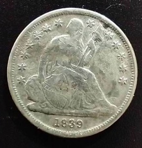 1839-O Seated Liberty Dime - WOW