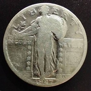 1927 Standing Liberty Quarter