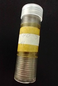 Roll of 1940s Nickels