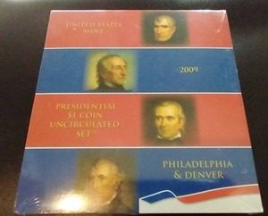 2009 Presidential $1 Uncirculated Set - 8 Coins