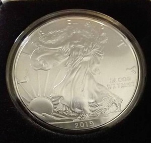 2019 US Silver Eagle