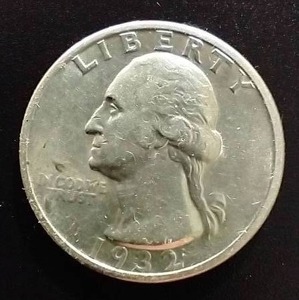 1932-S Washington Quarter - WOW