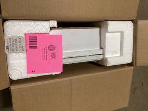 Glacier Bay 15.1 in. W x 19.2 in. H Rectangular Wood Composite Medicine Cabinet with Mirror  Customer Returns See Pictures