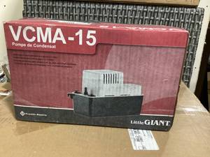 Little Giant 115-Volt Condensate Removal Pump with Safety Switch Customer Returns See Pictures