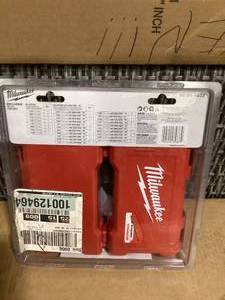 Milwaukee Titanium Drill Bit Set (29-Piece)   Customer Returns See Pictures