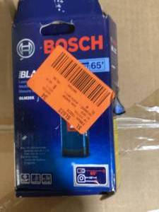Bosch BLAZE 165 ft. Laser Distance Tape Measuring Tool with Area and Volume Customer Returns See Pictures