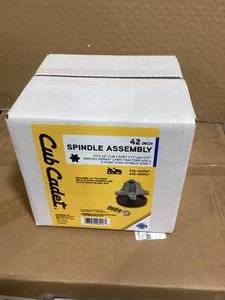 Original Equipment Spindle Assembly for Select 42 in. Lawn Tractors and Zero Turn Mowers, OE# 918-06976,618-06976 by Cub Cadet Customer Returns See Pictures