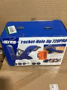 Kreg Pocket-Hole Jig 720PRO Customer Returns See Pictures