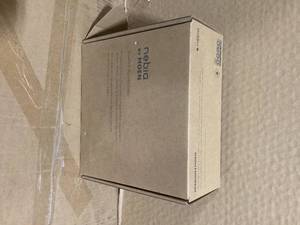 MOEN Quattro 4-Spray Patterns with 1.5 GPM 6.5 in. Single Wall Mount Fixed Shower Head in Brushed Nickel Customer Returns See Pictures