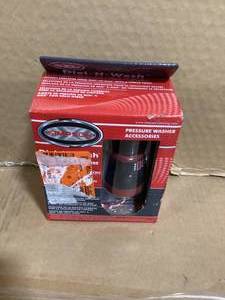 SIMPSON Dial-N-Wash Adjustable Pressure Regulator with M22 Connections for Cold Water 4500 PSI Pressure Washers Customer Returns See Pictures