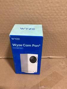 Wyze 1080p PanTiltZoom Indoor Wired Wi-Fi Smart Home Camera Color Night Vision, 2-Way Audio, AlexaGoogle Ready  Customer Returns See Pictures