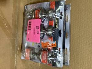 Lot of Assorted Door Entry Door Knobs Various Models and Conditions Customer Returns See Pictures