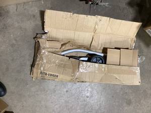 SUNSEEKER Universal Edger Attachment Customer Returns See Pictures