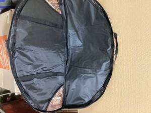 Focket Compound Bow Case, Portable 95cm37.4 in. Length Canvas Travel Archery Bow Bag, Lightweight Multifunctional Bow Carry  Bag with Arrow Pockets, Handle, Soft Foam Padding, for Hunting  Customer Returns See Pictures