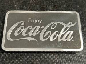 10 TROY OZ .999 FINE SILVER COCA COLA BAR