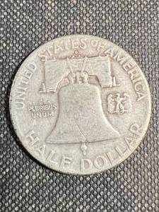 1948-D US FRANKLIN HALF DOLLAR