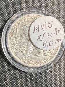 1941-S US WALKING LIBERTY HALF DOLLAR IN AIRTITE