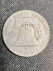 1949 US FRANKLIN HALF DOLLAR