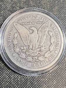 1886-O US MORGAN SILVER DOLLAR IN AIRTITE