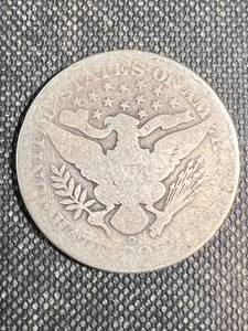 1892-O US BARBER HALF DOLLAR KEY DATE COIN