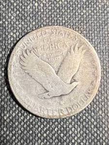 1926-S US STANDING LIBERTY QUARTER