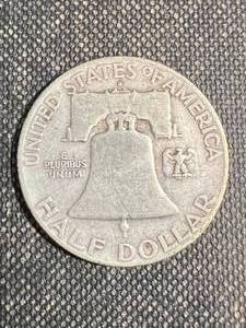 1949-D US FRANKLIN HALF DOLLAR