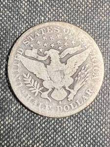 1892-S US BARBER HALF DOLLAR KEY DATE COIN