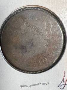 1810 US BRAIDED HAIR LARGE CENT