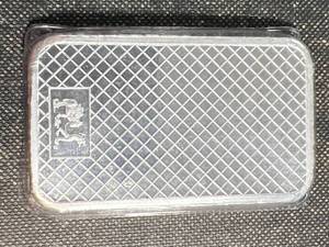 5 TROY OZ .999 FINE SILVER SILVERTOWNE BAR