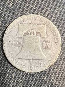 1949-S US FRANKLIN HALF DOLLAR