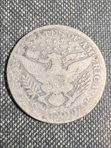 1893 US BARBER HALF DOLLAR