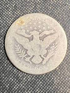 1893-O US BARBER HALF DOLLAR