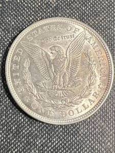 1921 US MORGAN SILVER DOLLAR
