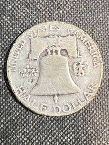 1950 US FRANKLIN HALF DOLLAR