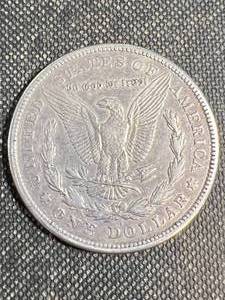 1921-S US MORGAN SILVER DOLLAR