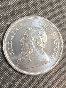 2021 AFRICAN KRUGERRAND 1 TROY OZ .999 FINE SILVER