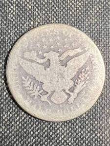 1893-S US BARBER HALF DOLLAR